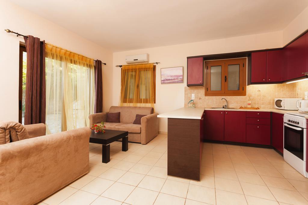 Villa Akros And Suites Keri Ngoại thất bức ảnh