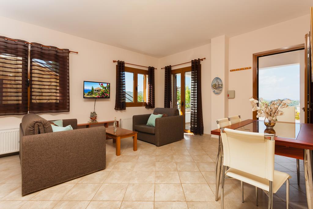 Villa Akros And Suites Keri Ngoại thất bức ảnh